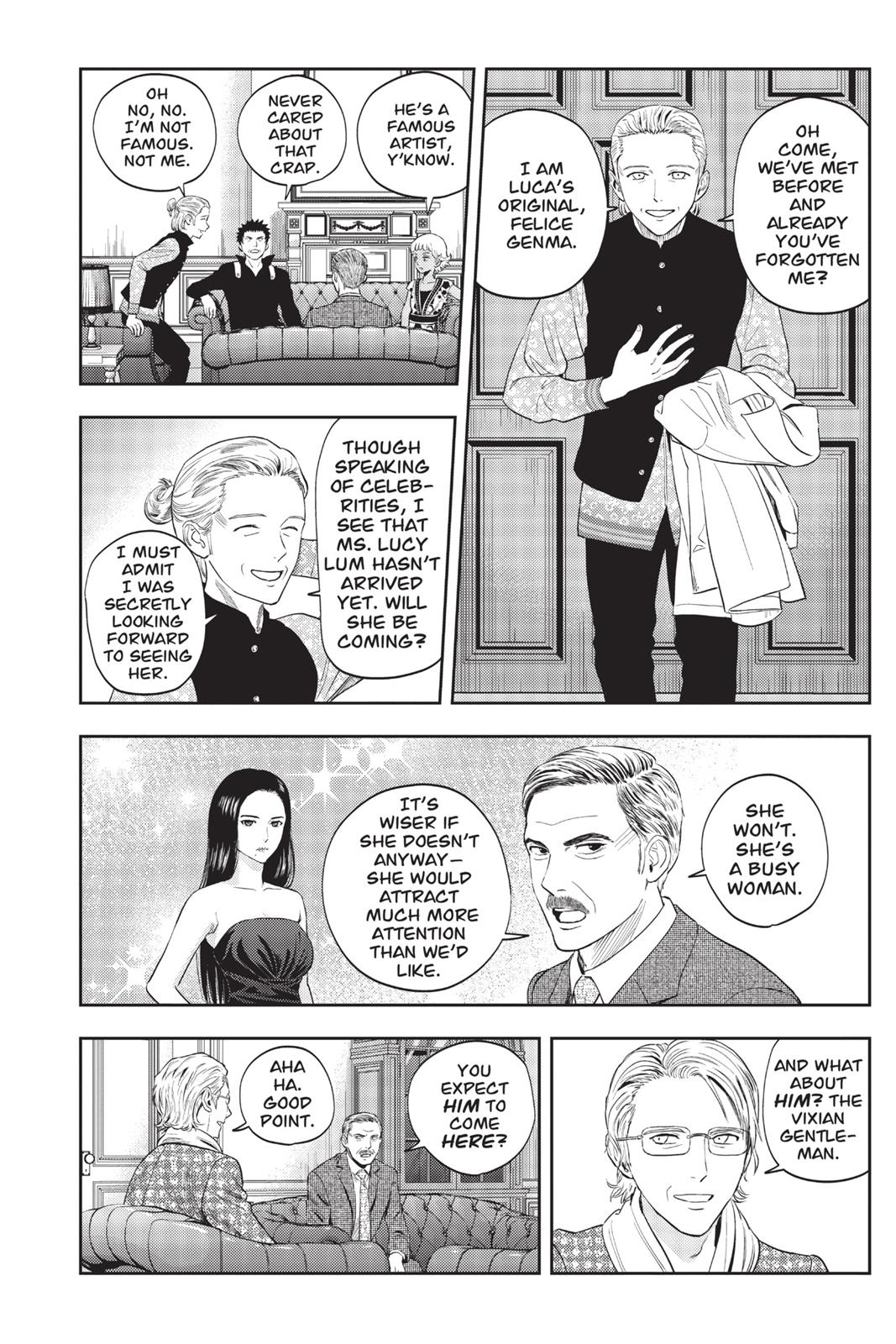 Read Astra Lost in Space EN Manga Online