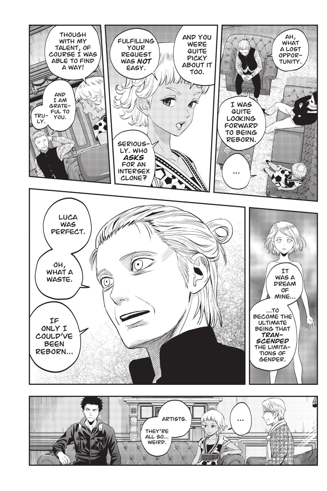 Read Astra Lost in Space EN Manga Online