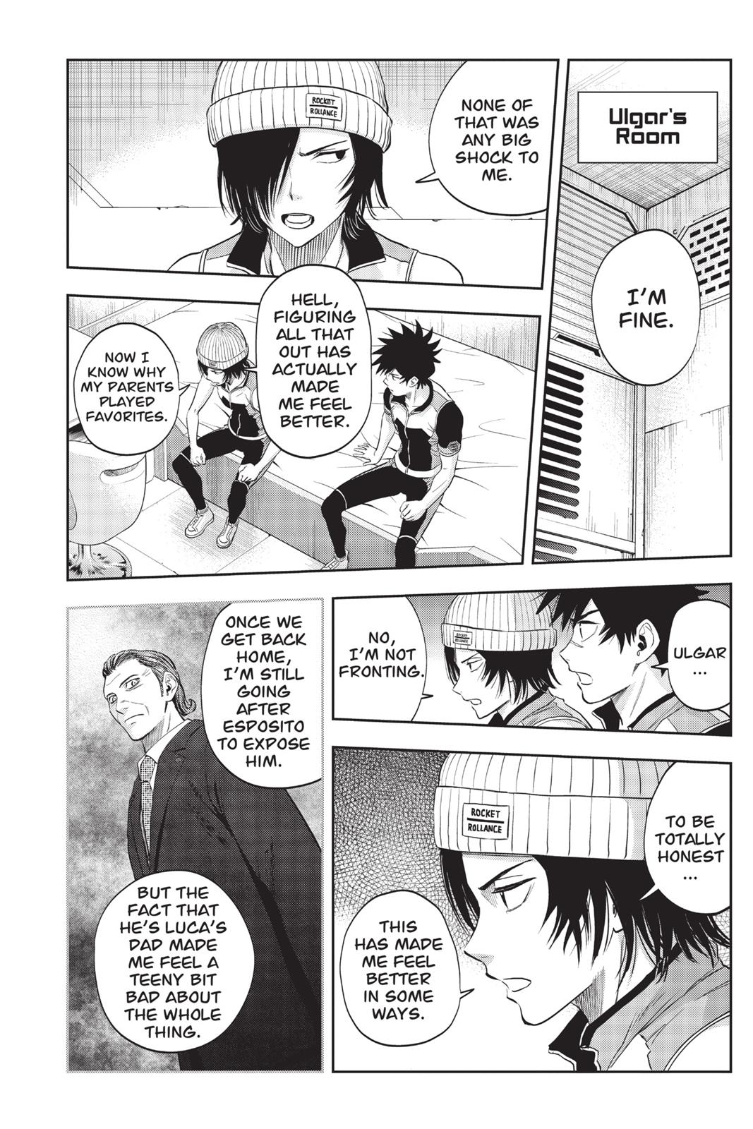 Read Astra Lost in Space EN Manga Online