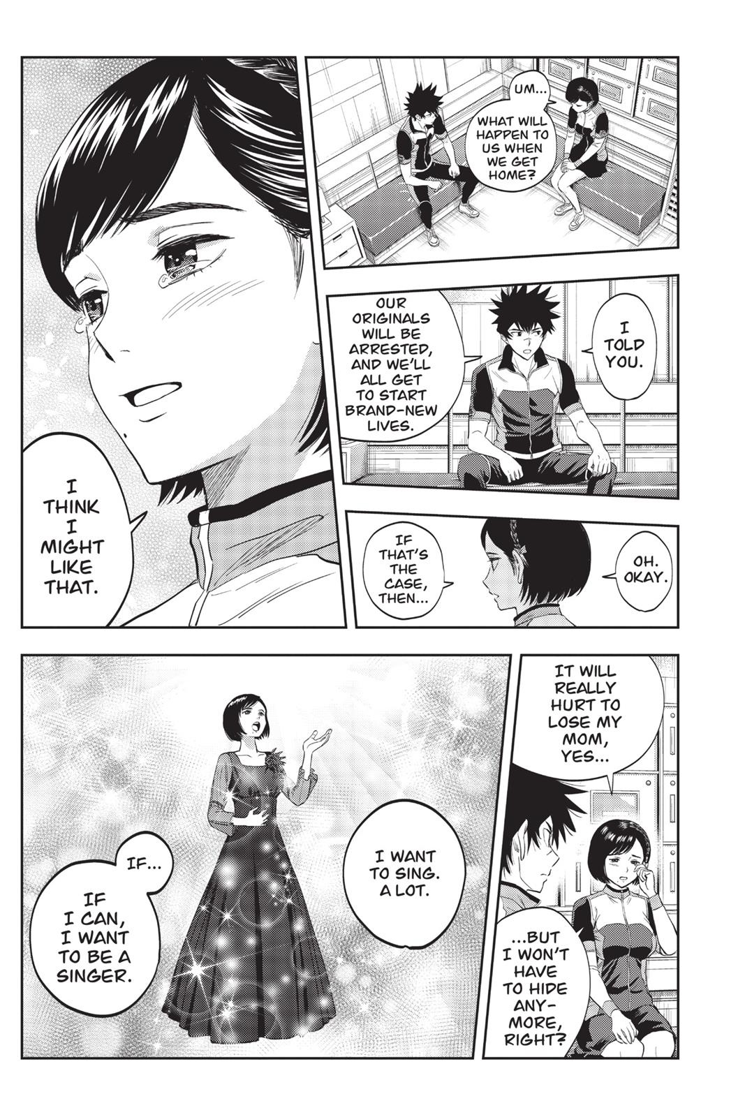 Read Astra Lost in Space EN Manga Online