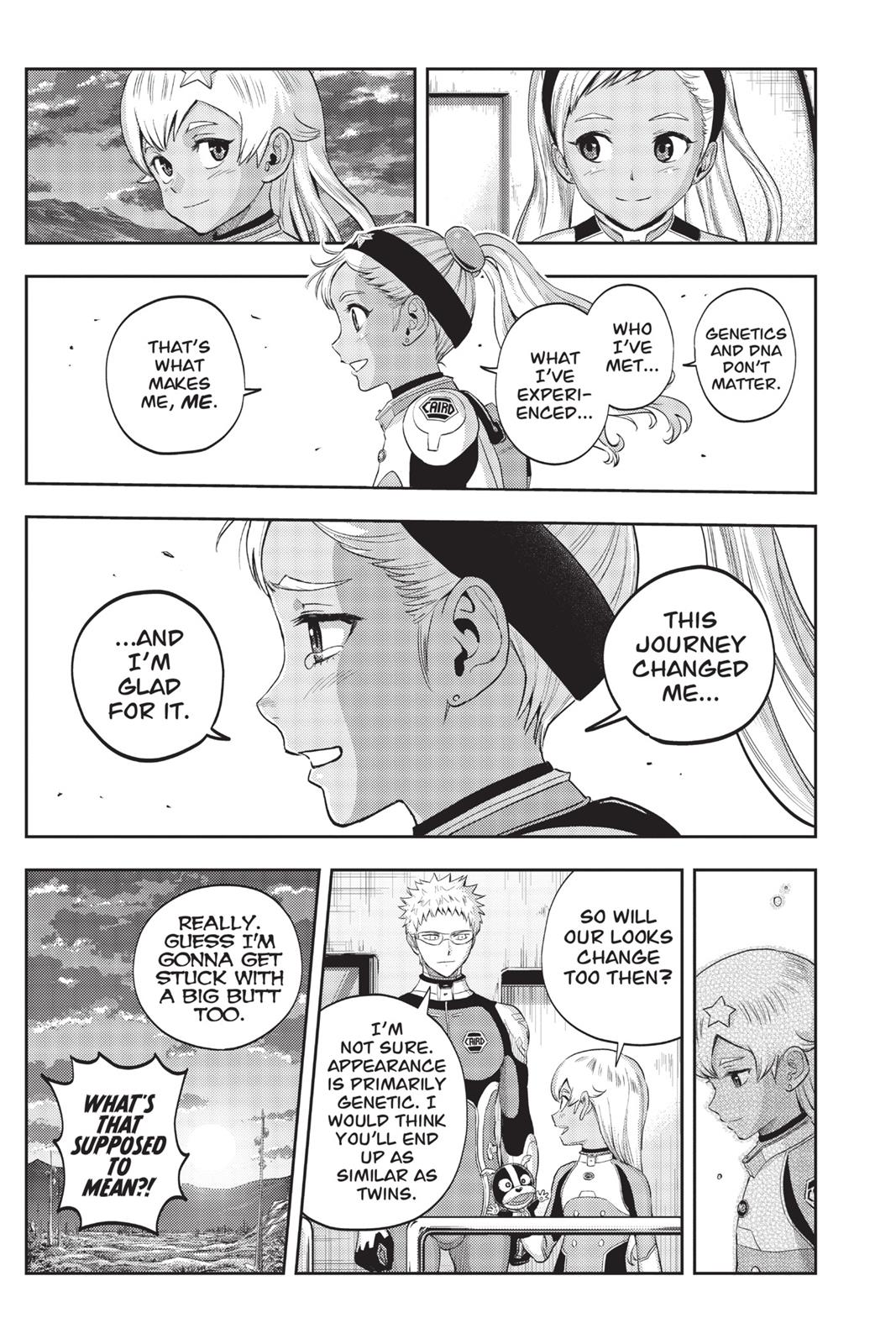 Read Astra Lost in Space EN Manga Online