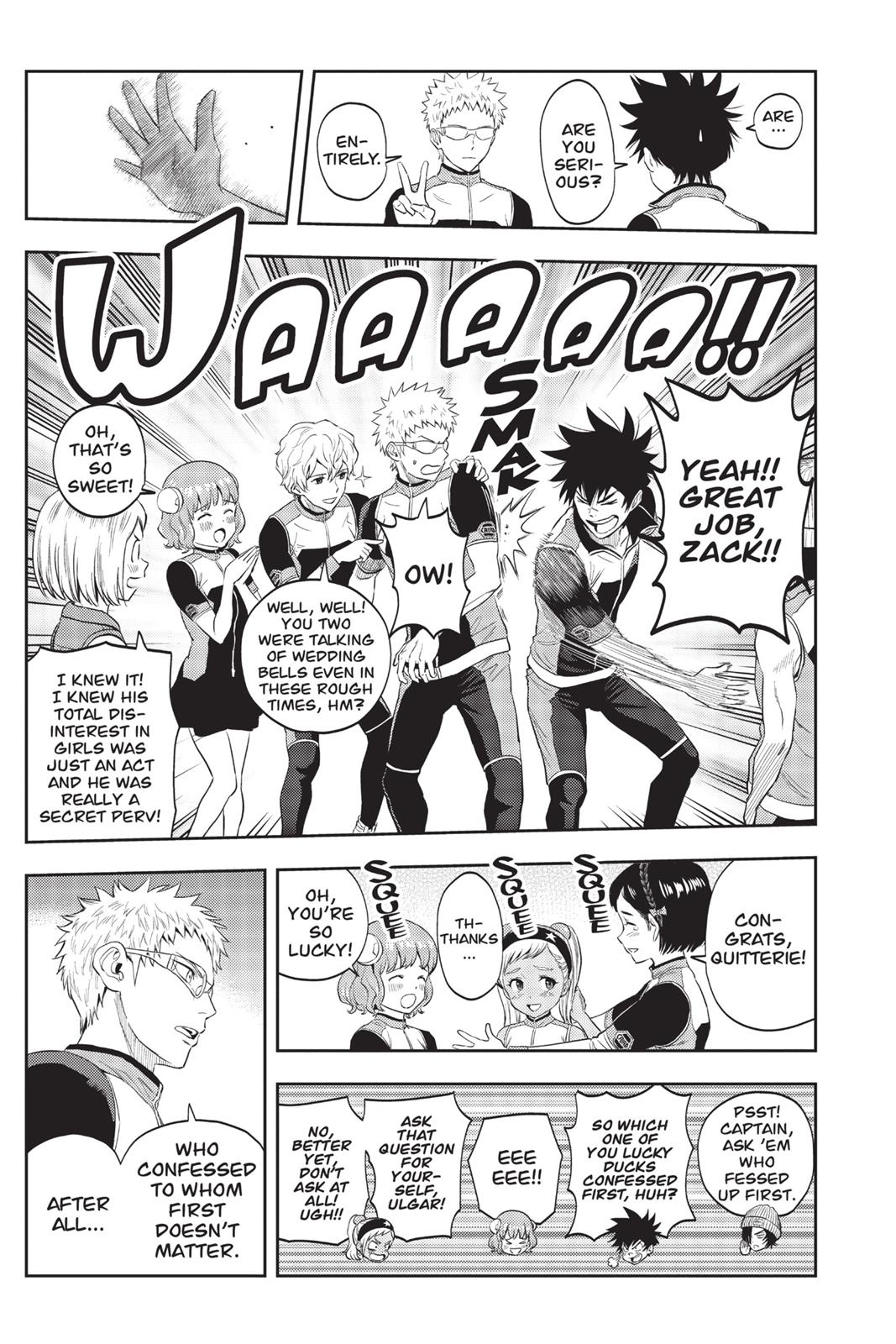 Read Astra Lost in Space EN Manga Online