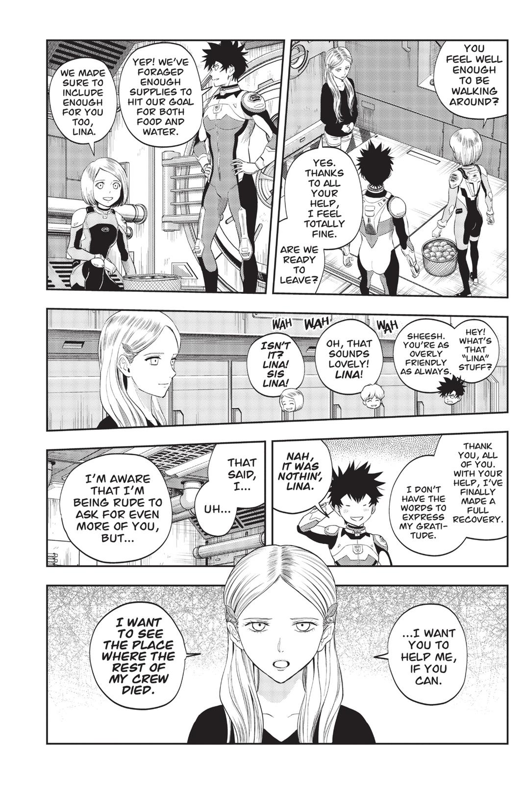 Read Astra Lost in Space EN Manga Online