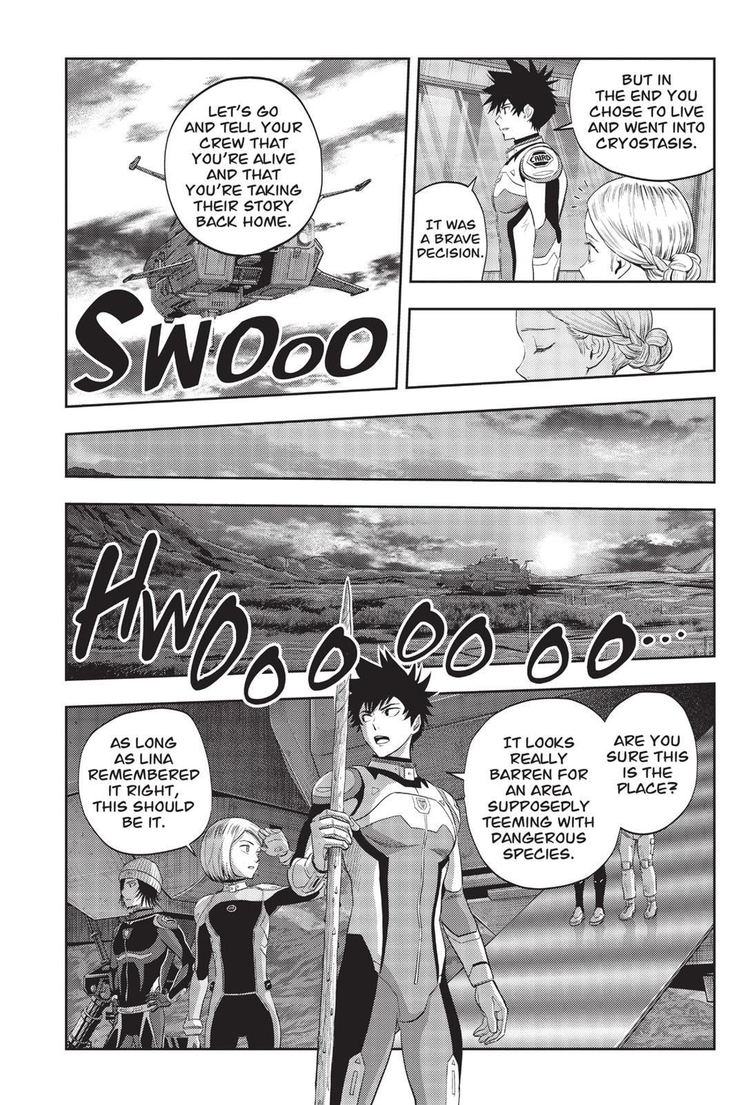 Read Astra Lost in Space EN Manga Online