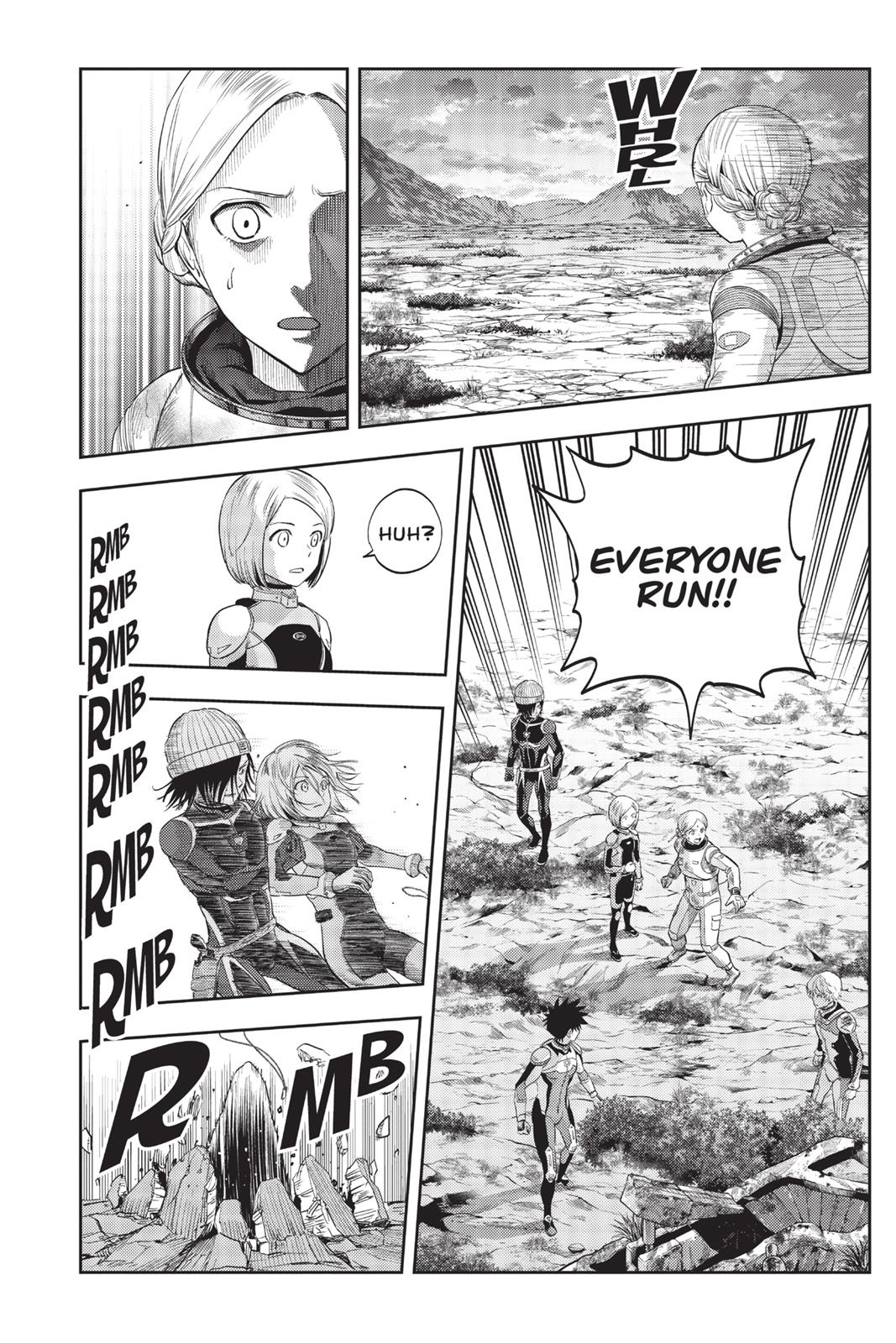 Read Astra Lost in Space EN Manga Online