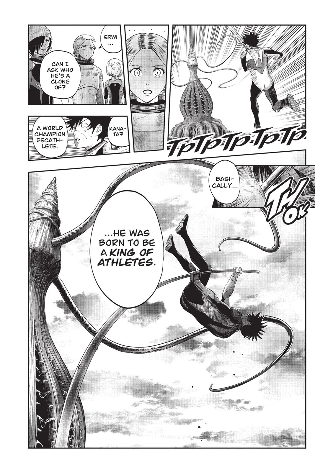 Read Astra Lost in Space EN Manga Online