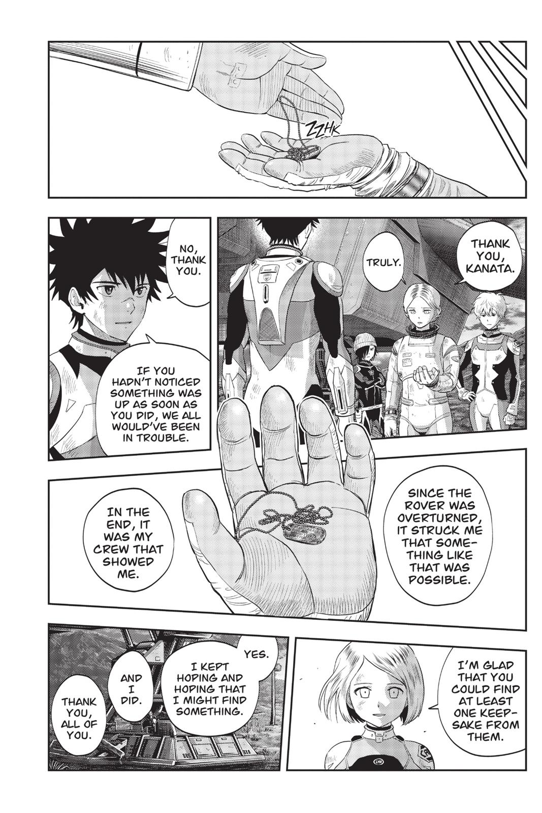 Read Astra Lost in Space EN Manga Online