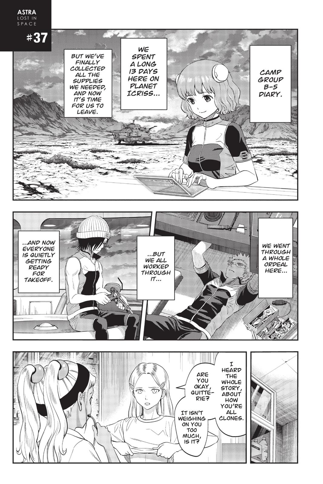 Read Astra Lost in Space EN Manga Online