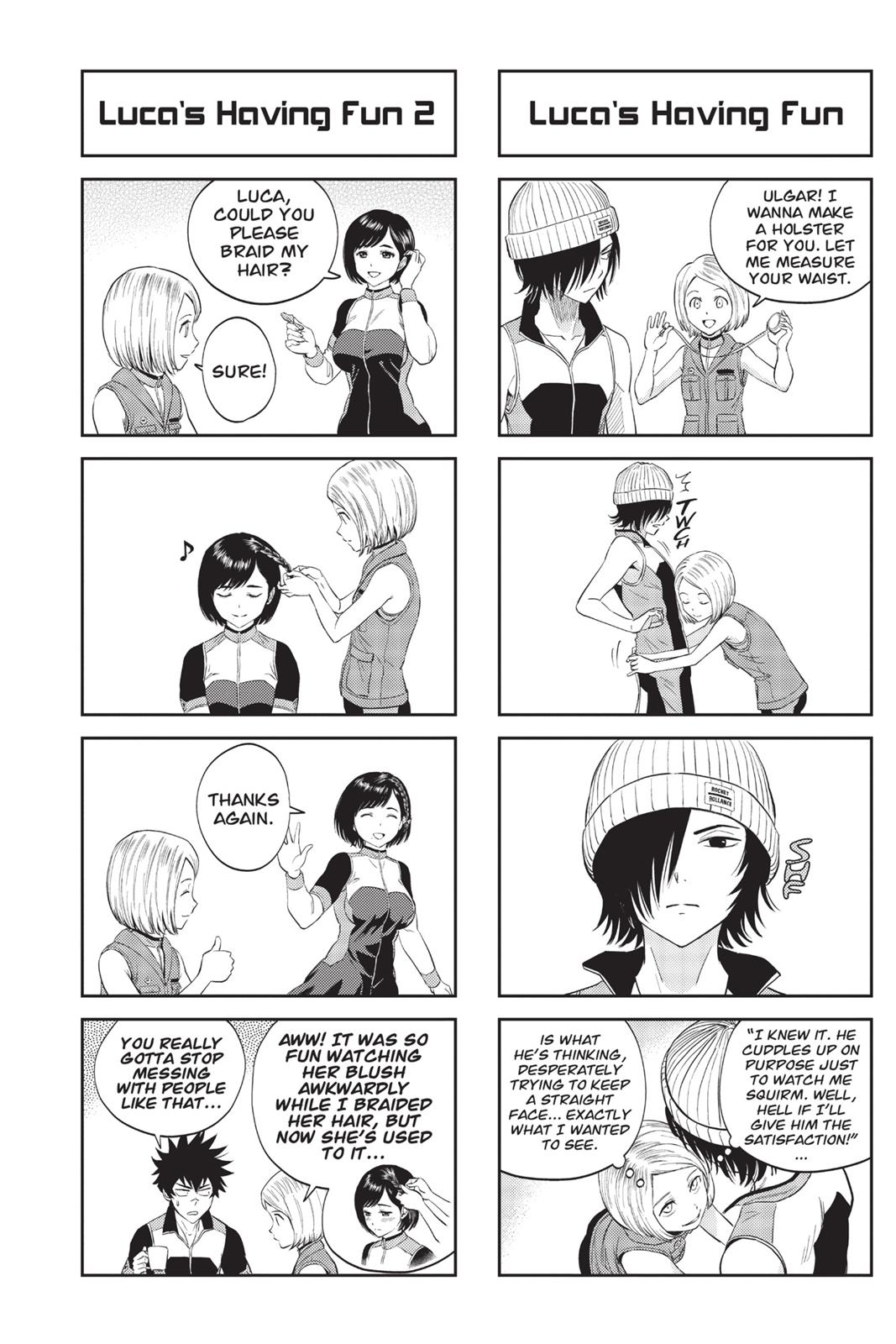 Read Astra Lost in Space EN Manga Online