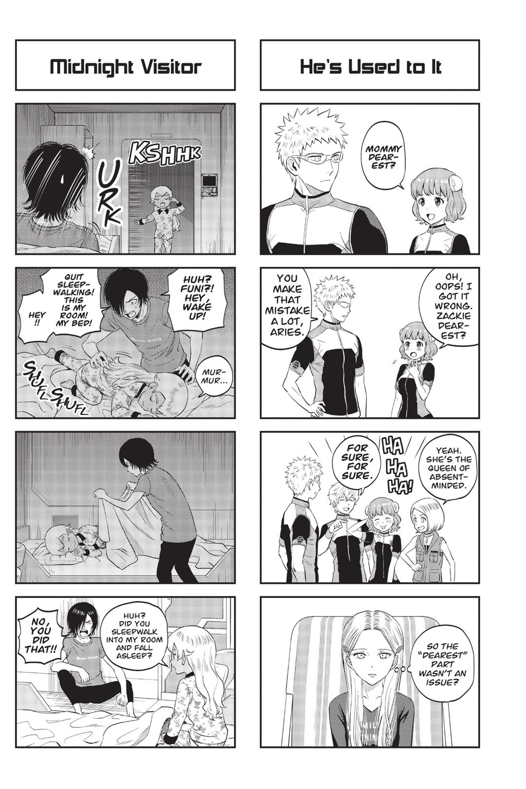 Read Astra Lost in Space EN Manga Online