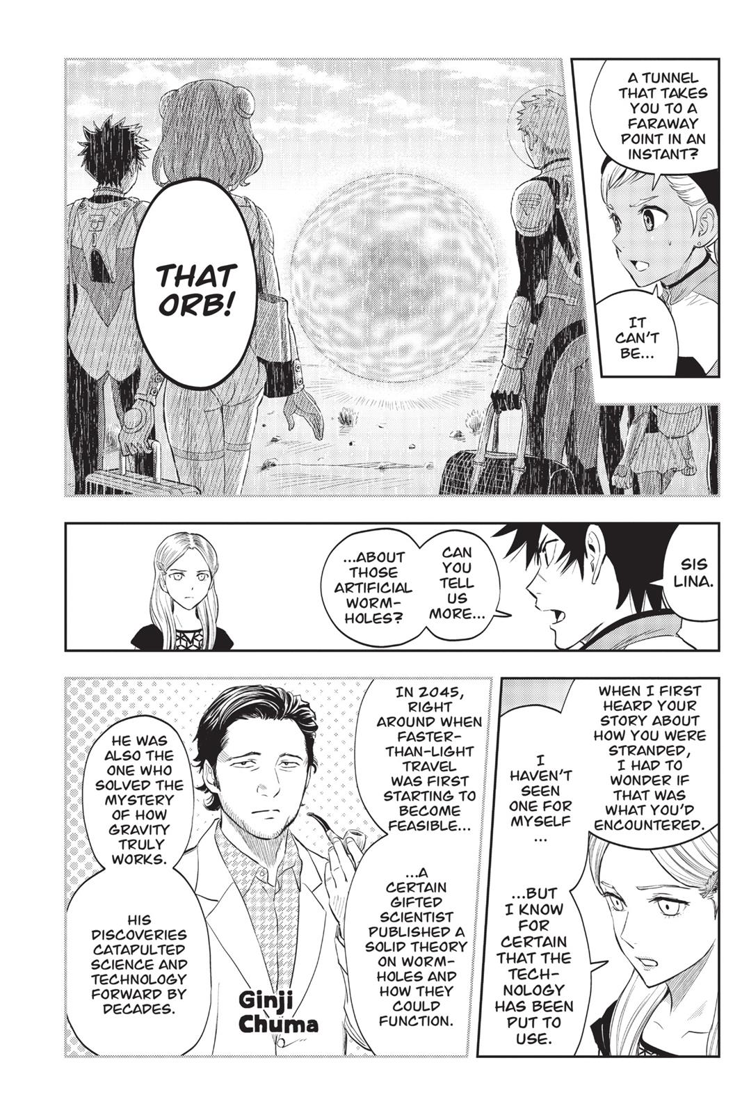 Read Astra Lost in Space EN Manga Online