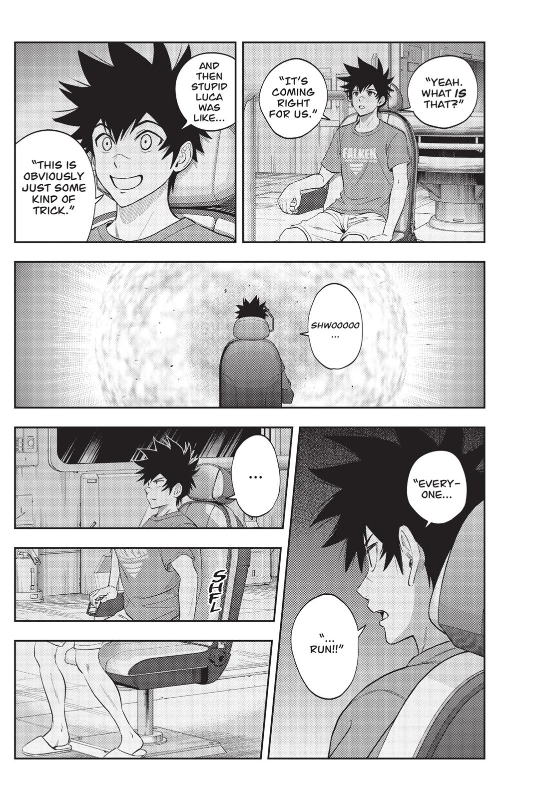 Read Astra Lost in Space EN Manga Online