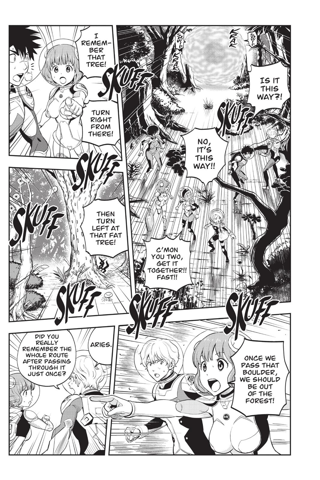 Read Astra Lost in Space EN Manga Online