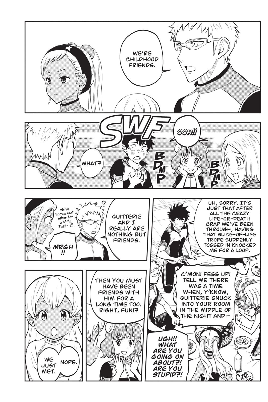 Read Astra Lost in Space EN Manga Online