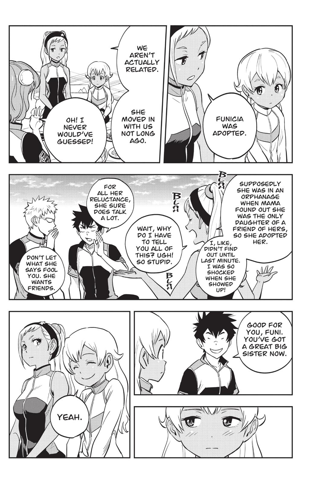 Read Astra Lost in Space EN Manga Online