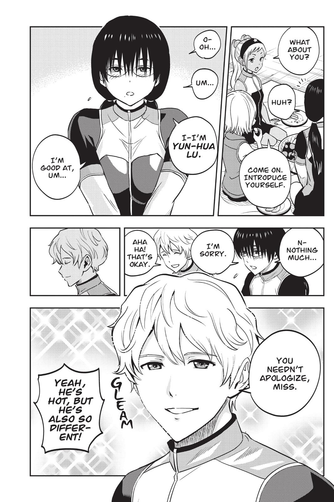 Read Astra Lost in Space EN Manga Online