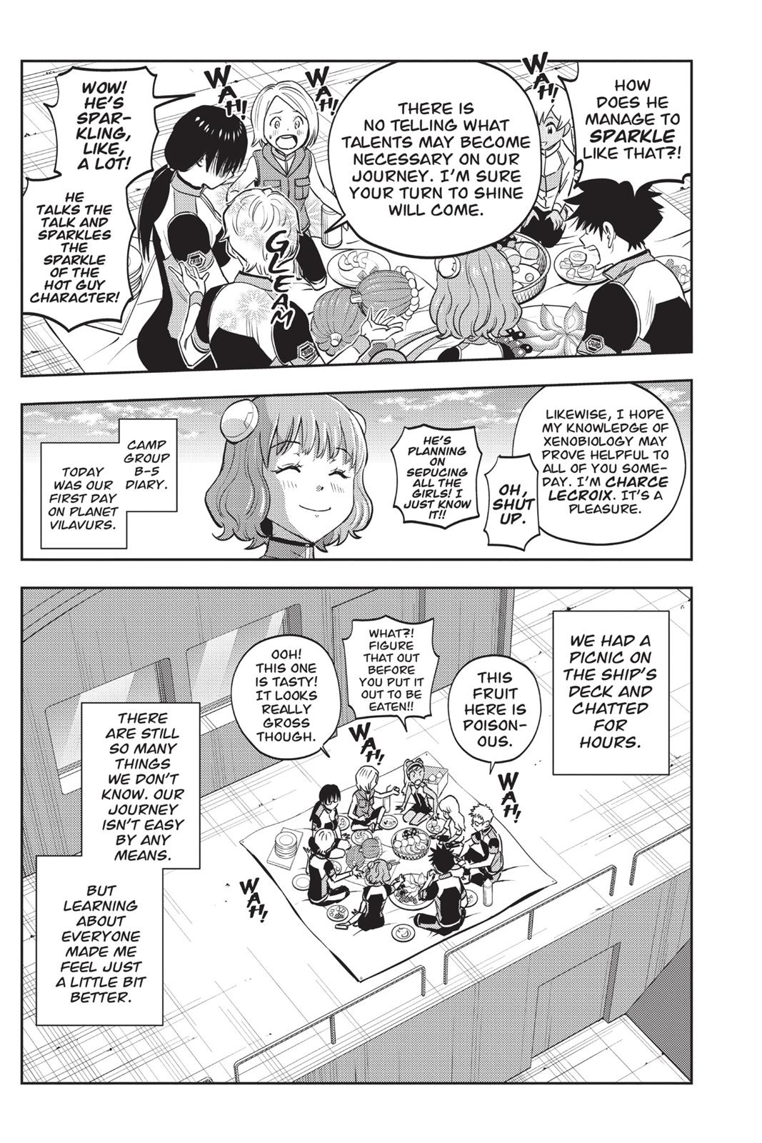 Read Astra Lost in Space EN Manga Online