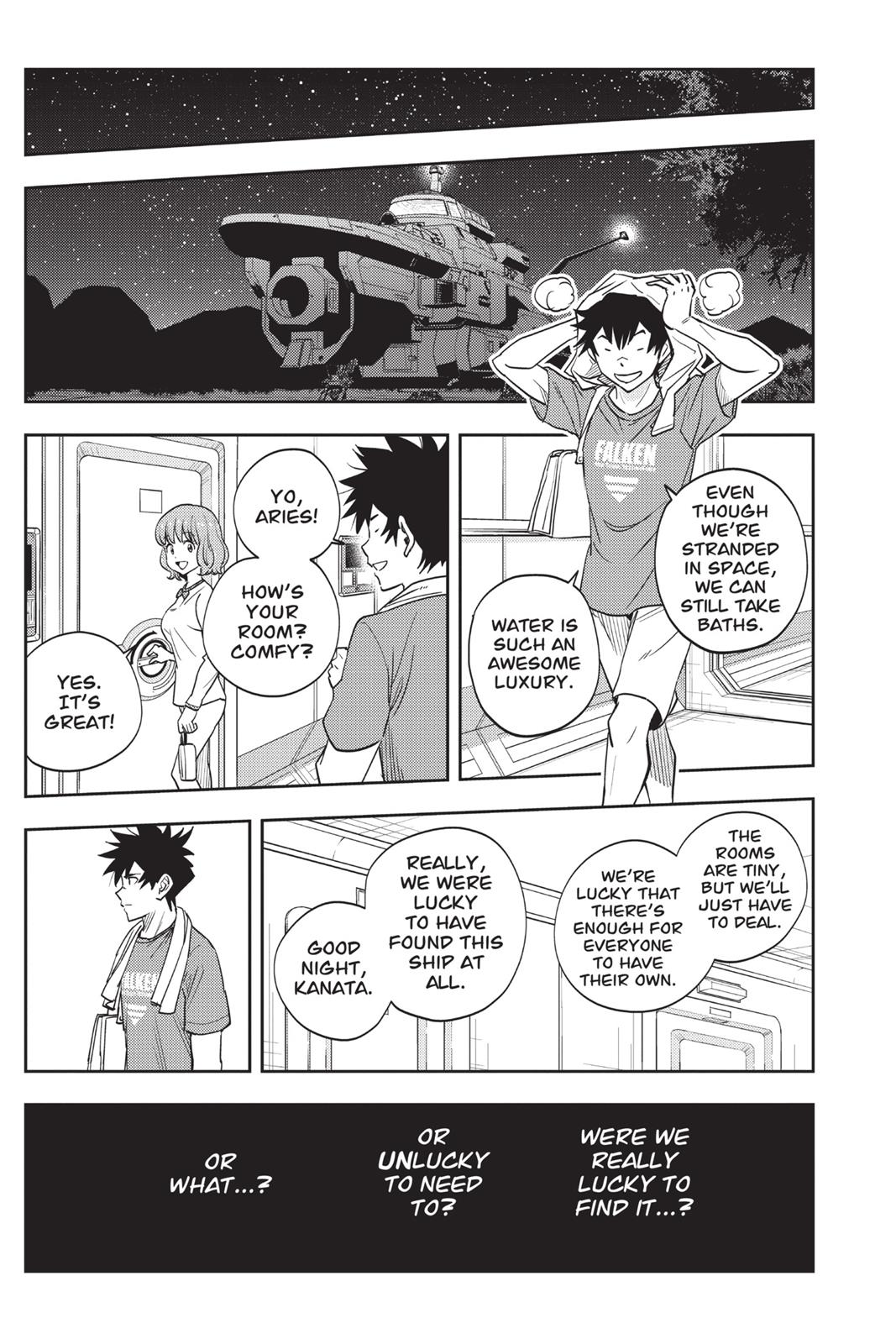 Read Astra Lost in Space EN Manga Online