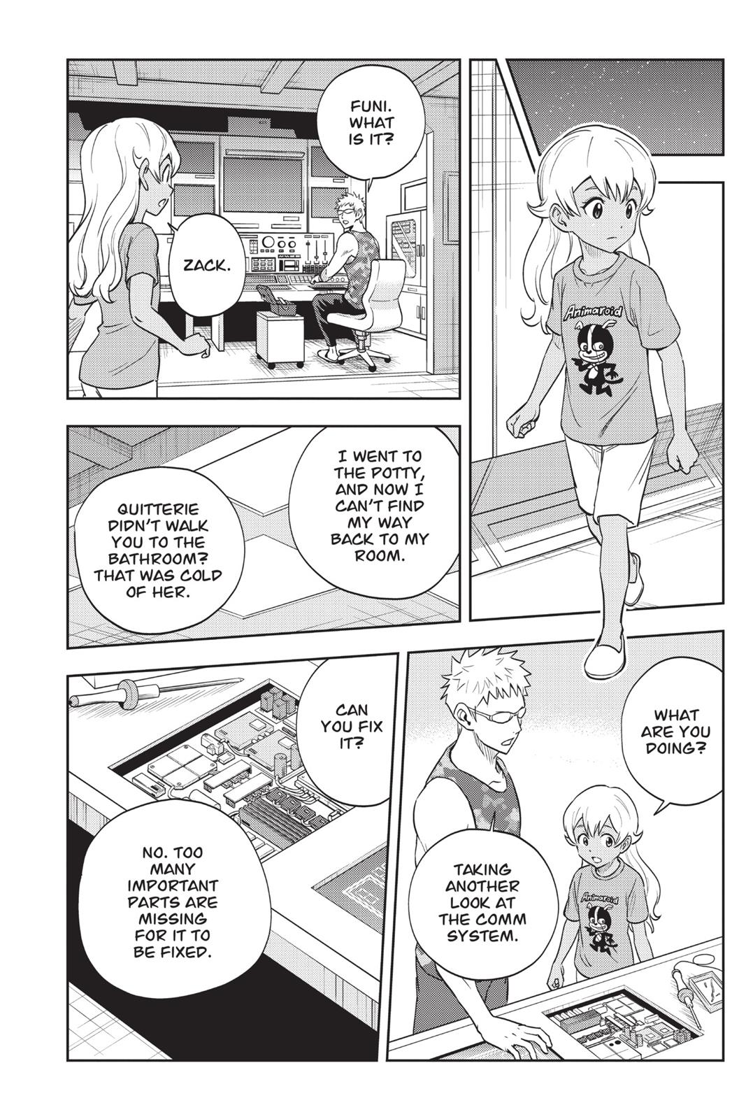 Read Astra Lost in Space EN Manga Online