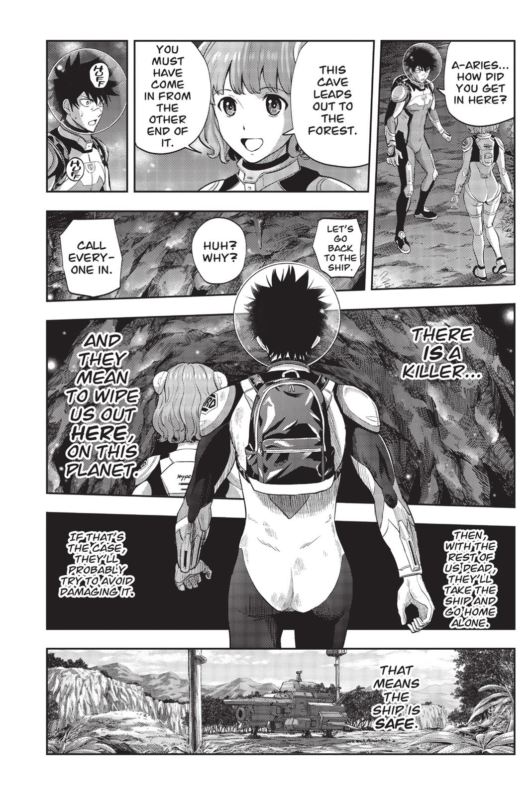 Read Astra Lost in Space EN Manga Online