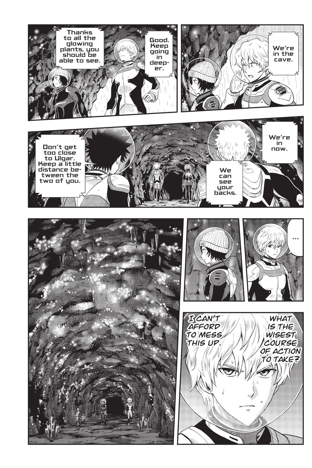 Read Astra Lost in Space EN Manga Online