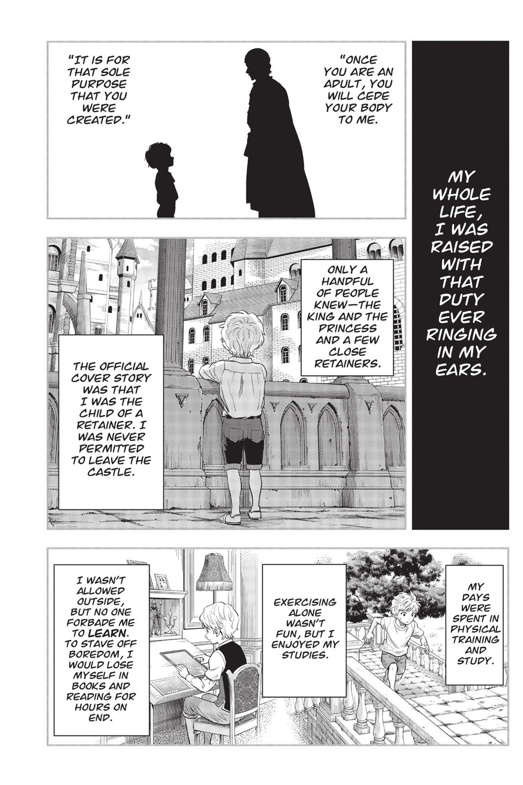 Read Astra Lost in Space EN Manga Online