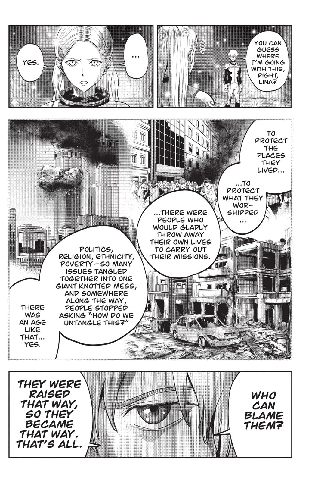 Read Astra Lost in Space EN Manga Online