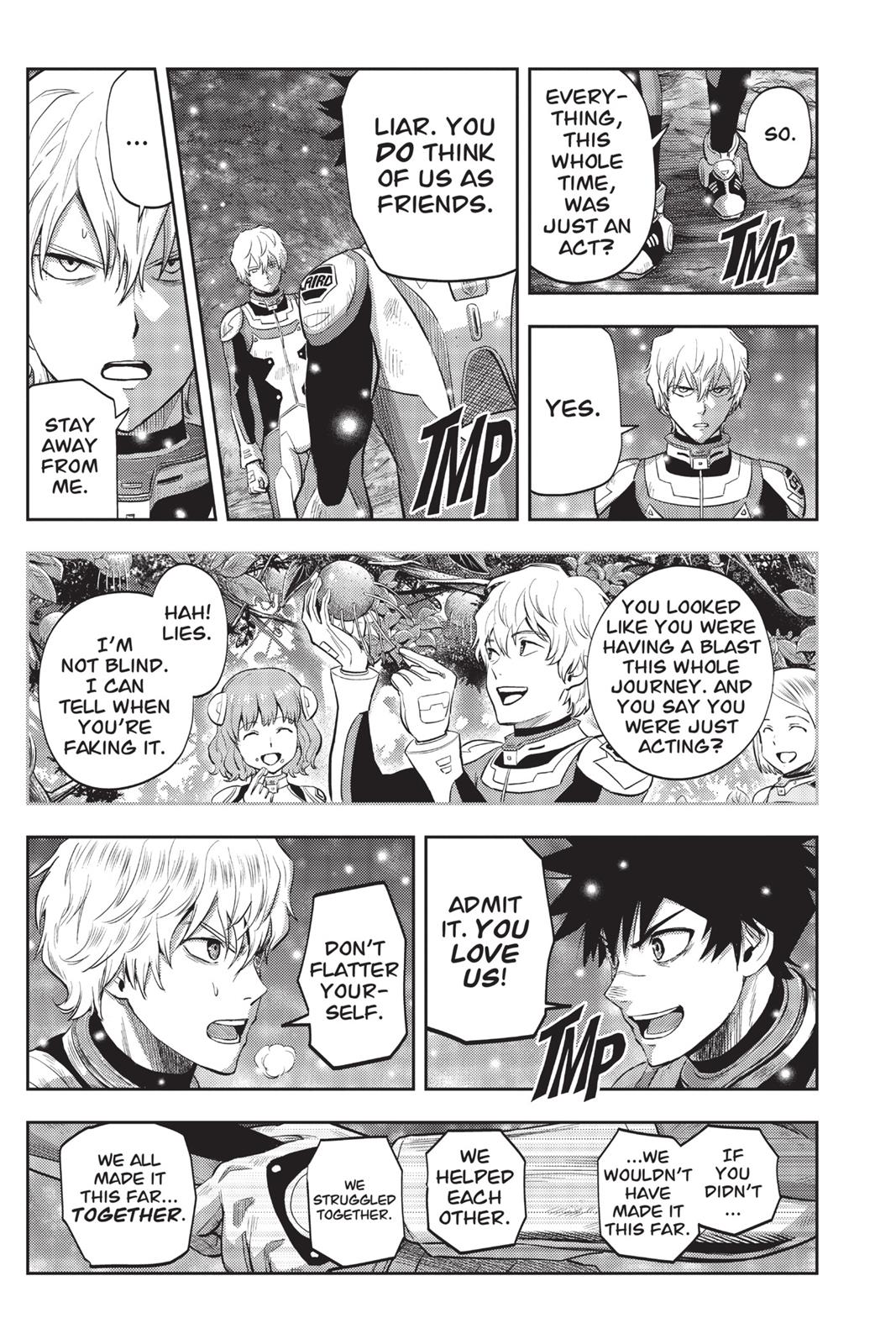 Read Astra Lost in Space EN Manga Online