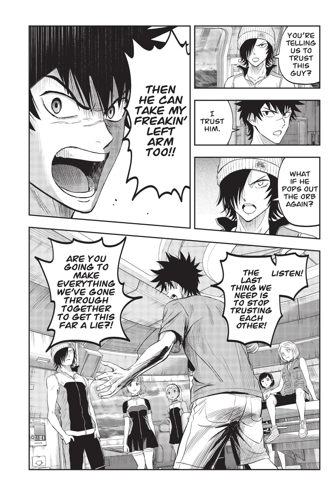 Read Astra Lost in Space EN Manga Online