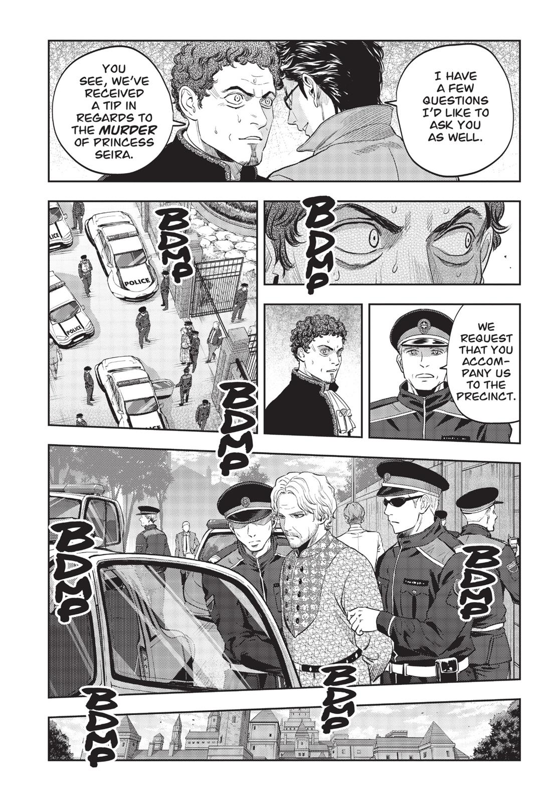 Read Astra Lost in Space EN Manga Online