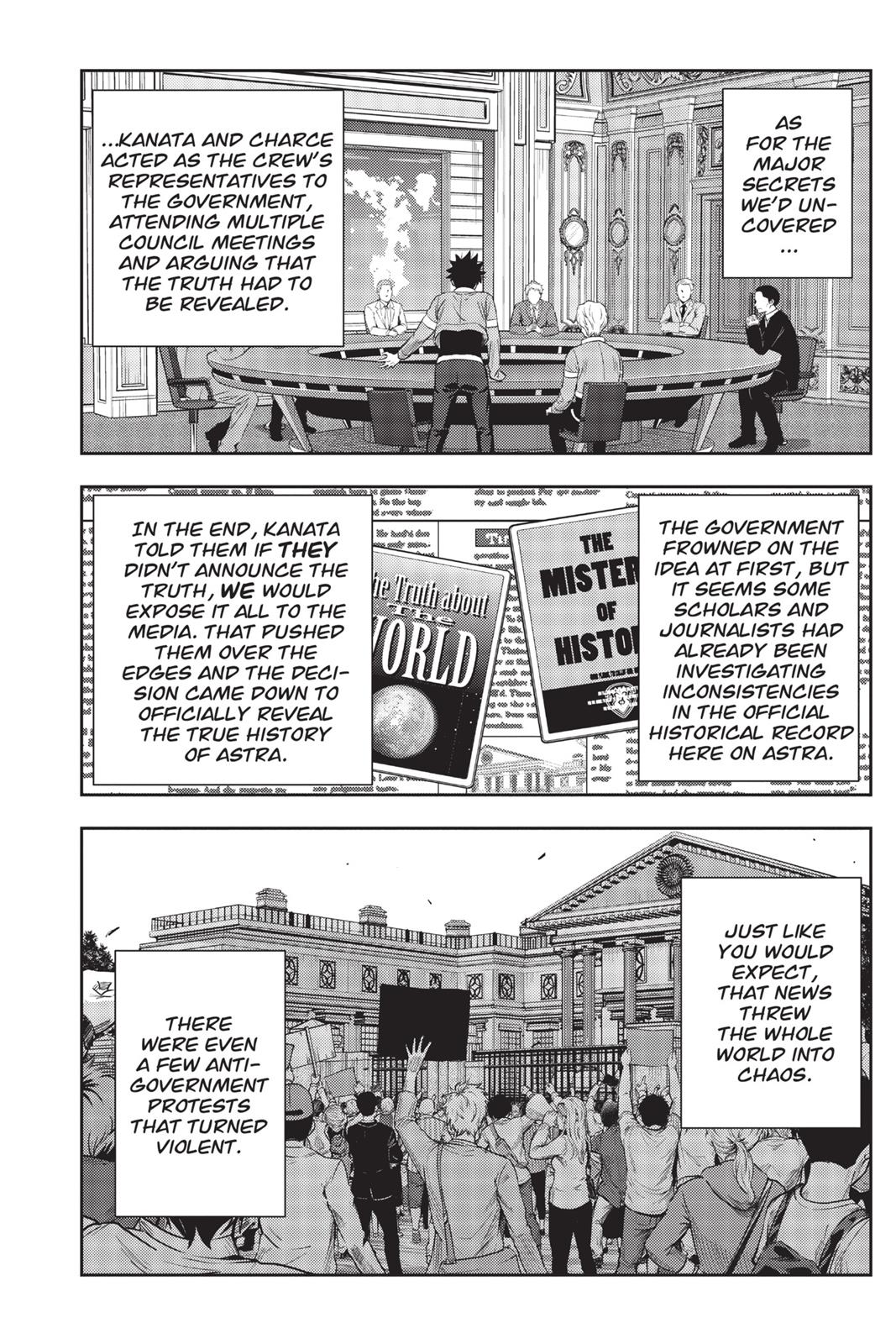 Read Astra Lost in Space EN Manga Online