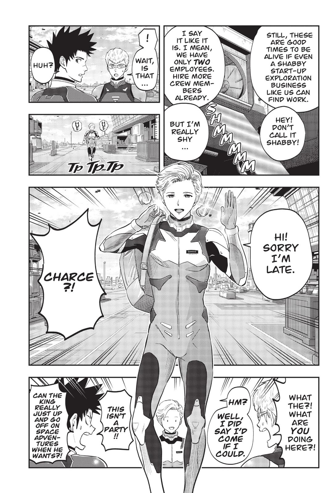 Read Astra Lost in Space EN Manga Online