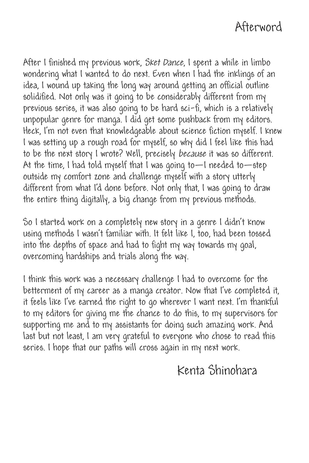 Read Astra Lost in Space EN Manga Online