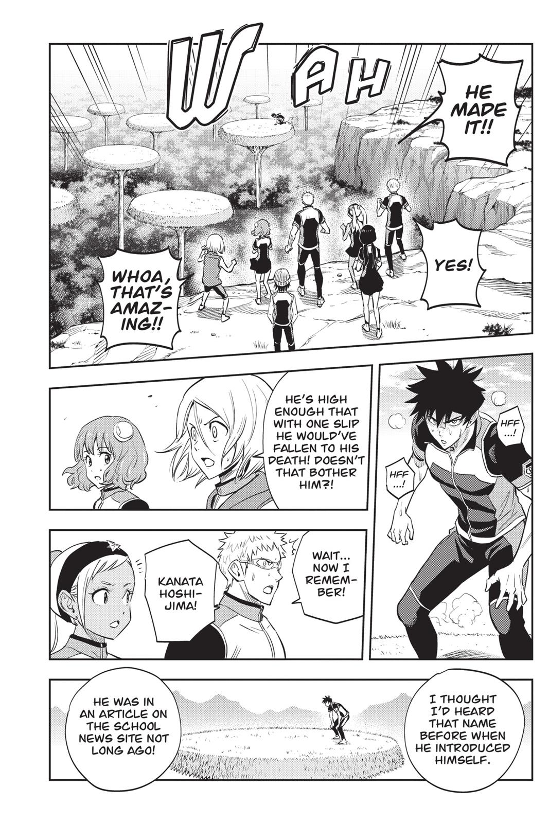 Read Astra Lost in Space EN Manga Online