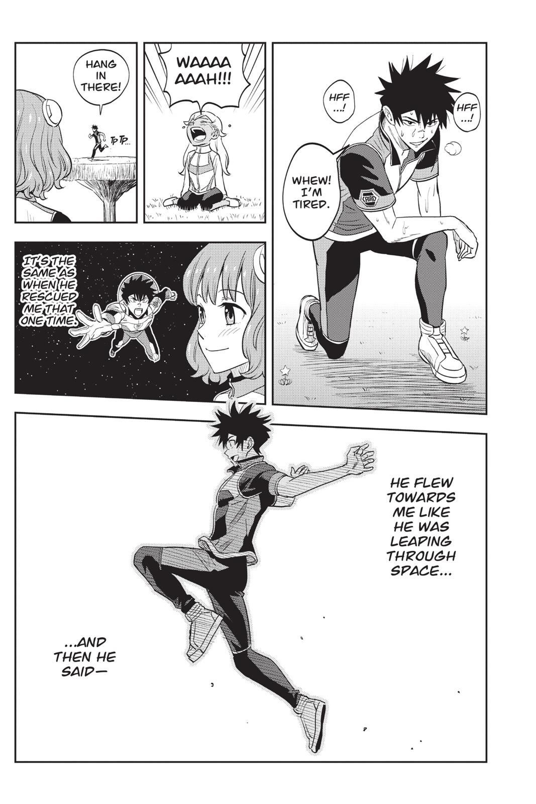 Read Astra Lost in Space EN Manga Online