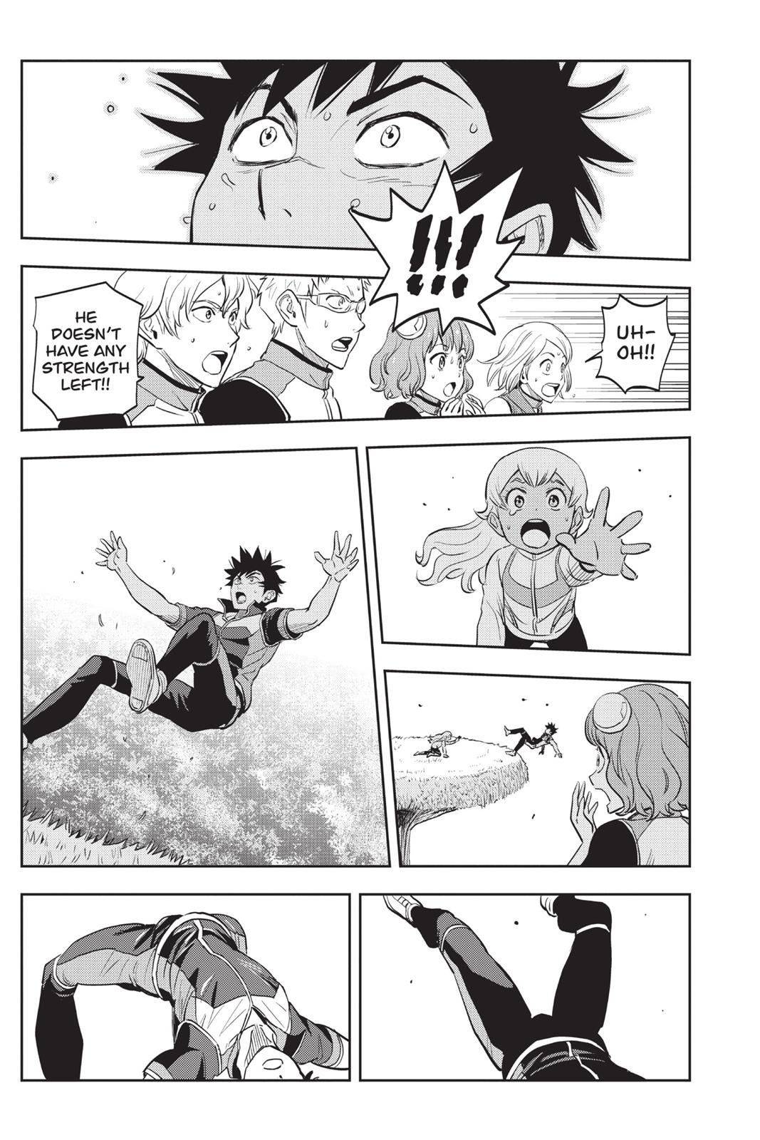 Read Astra Lost in Space EN Manga Online