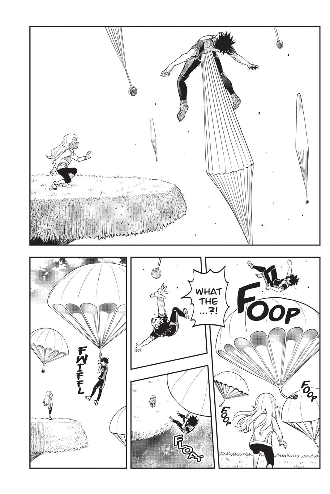 Read Astra Lost in Space EN Manga Online