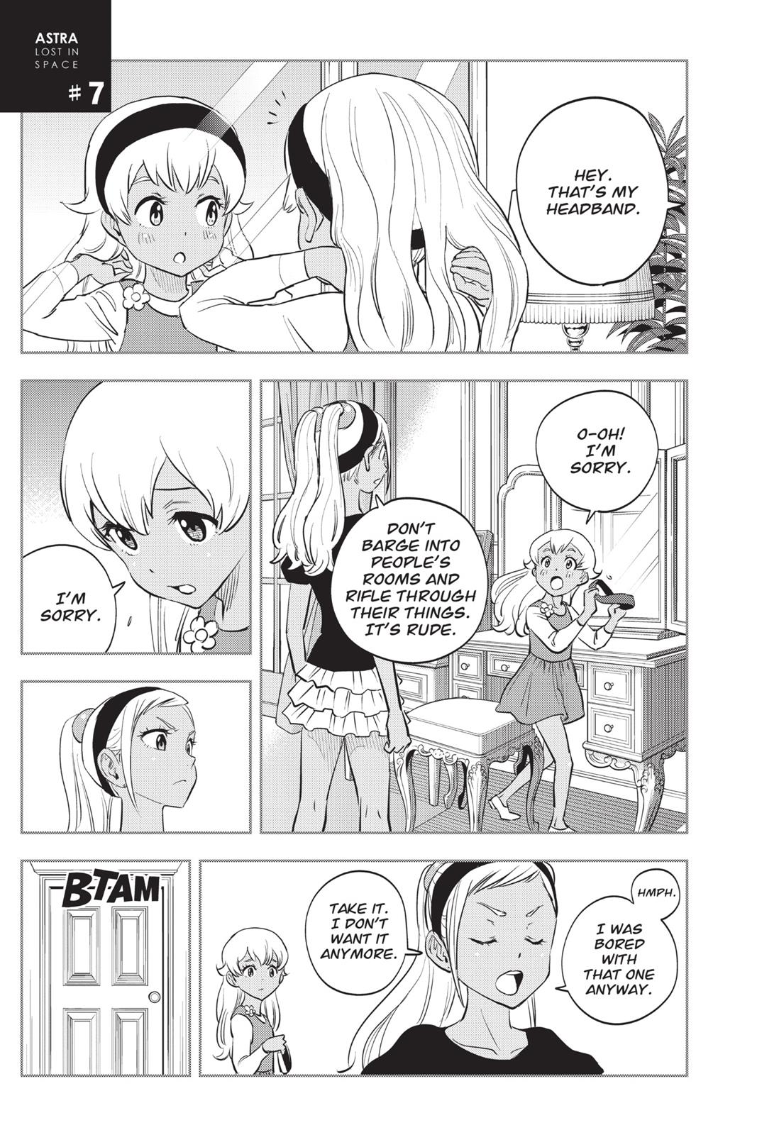 Read Astra Lost in Space EN Manga Online