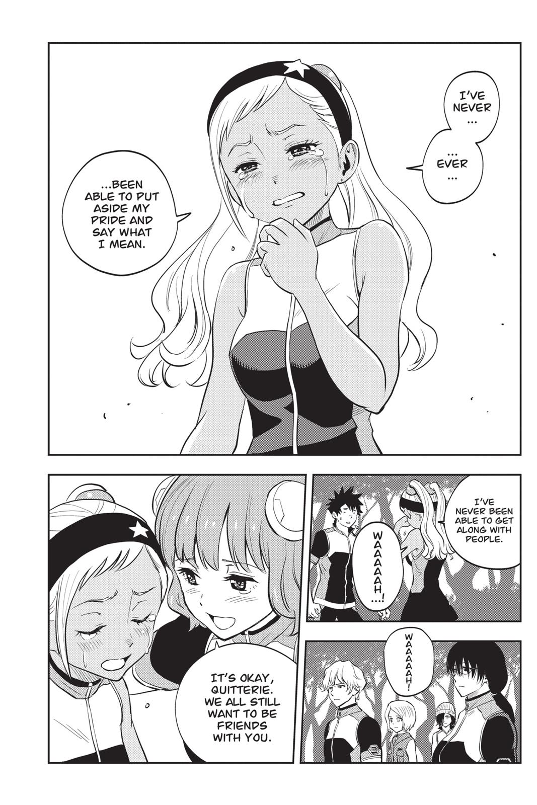 Read Astra Lost in Space EN Manga Online