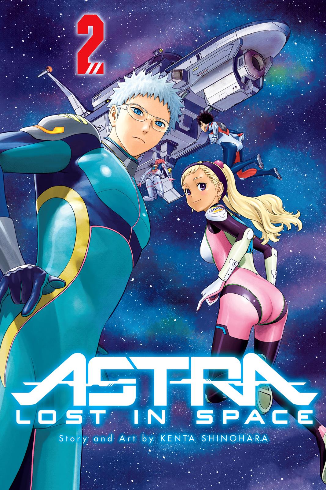 Read Astra Lost in Space EN Manga Online