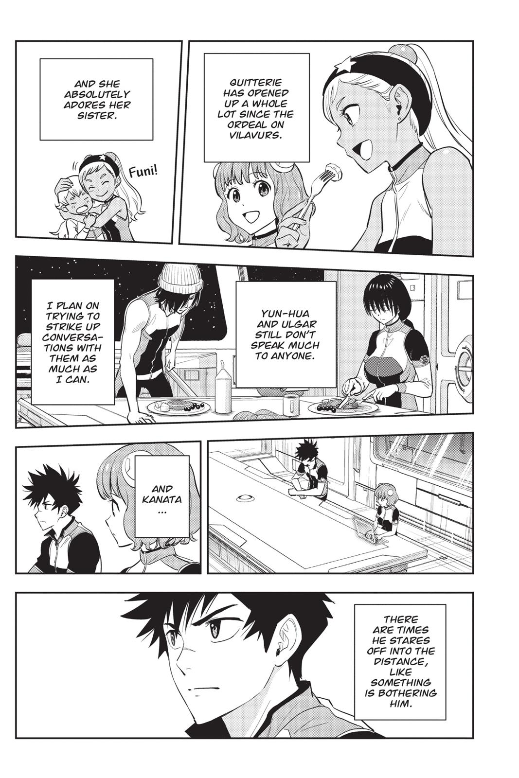 Read Astra Lost in Space EN Manga Online