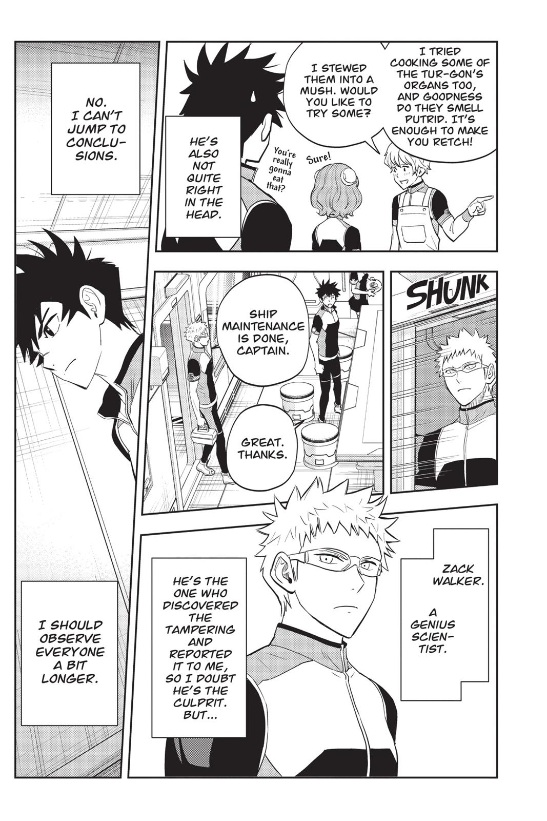 Read Astra Lost in Space EN Manga Online