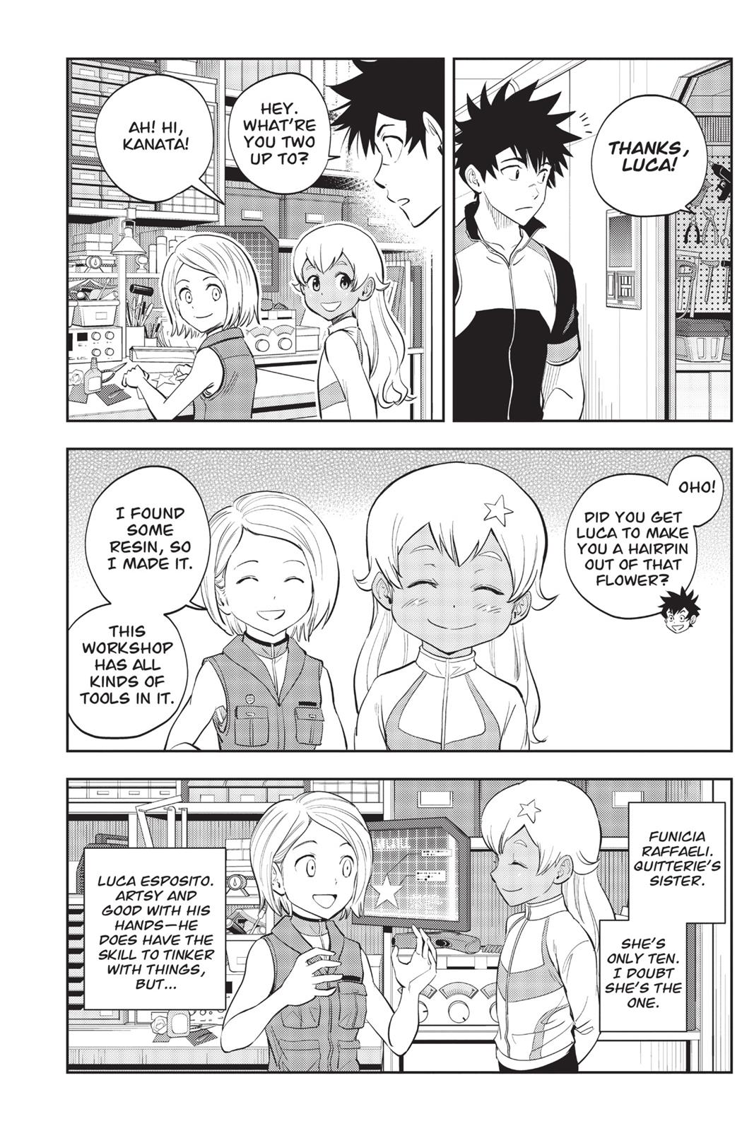 Read Astra Lost in Space EN Manga Online