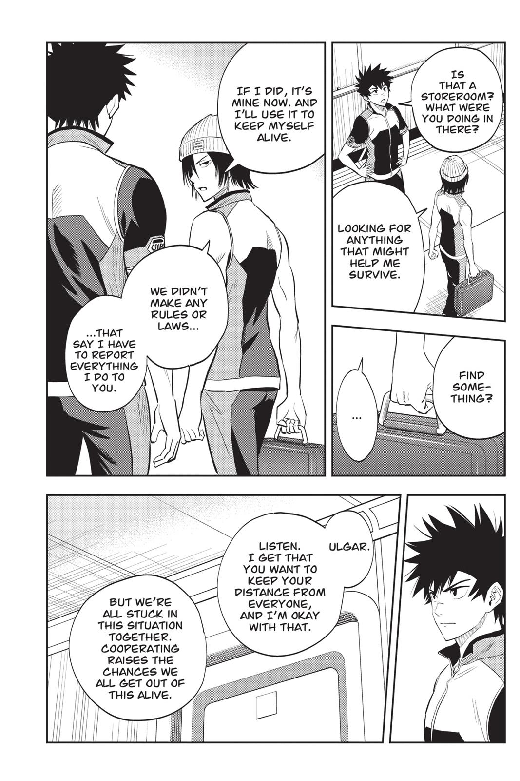 Read Astra Lost in Space EN Manga Online