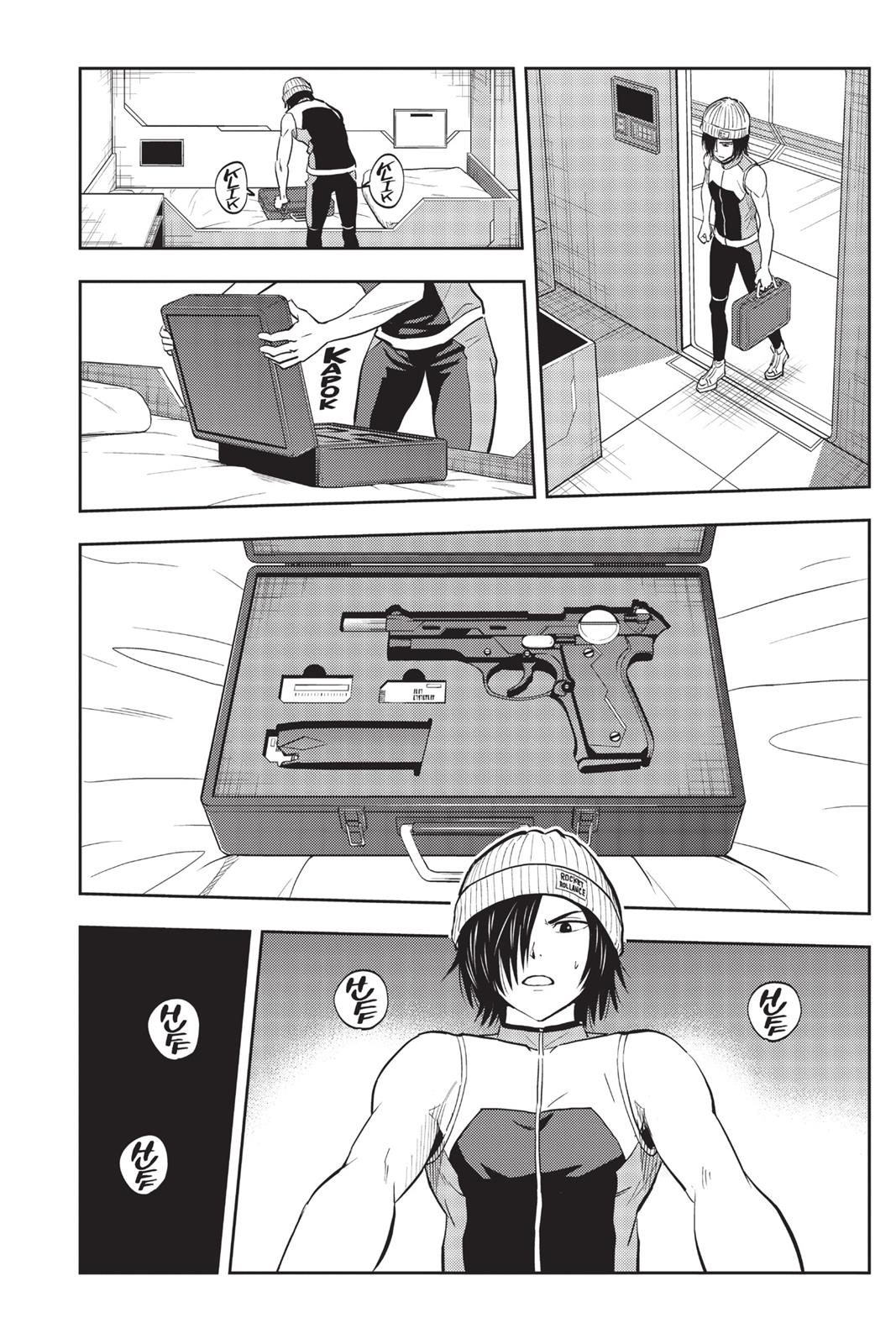 Read Astra Lost in Space EN Manga Online