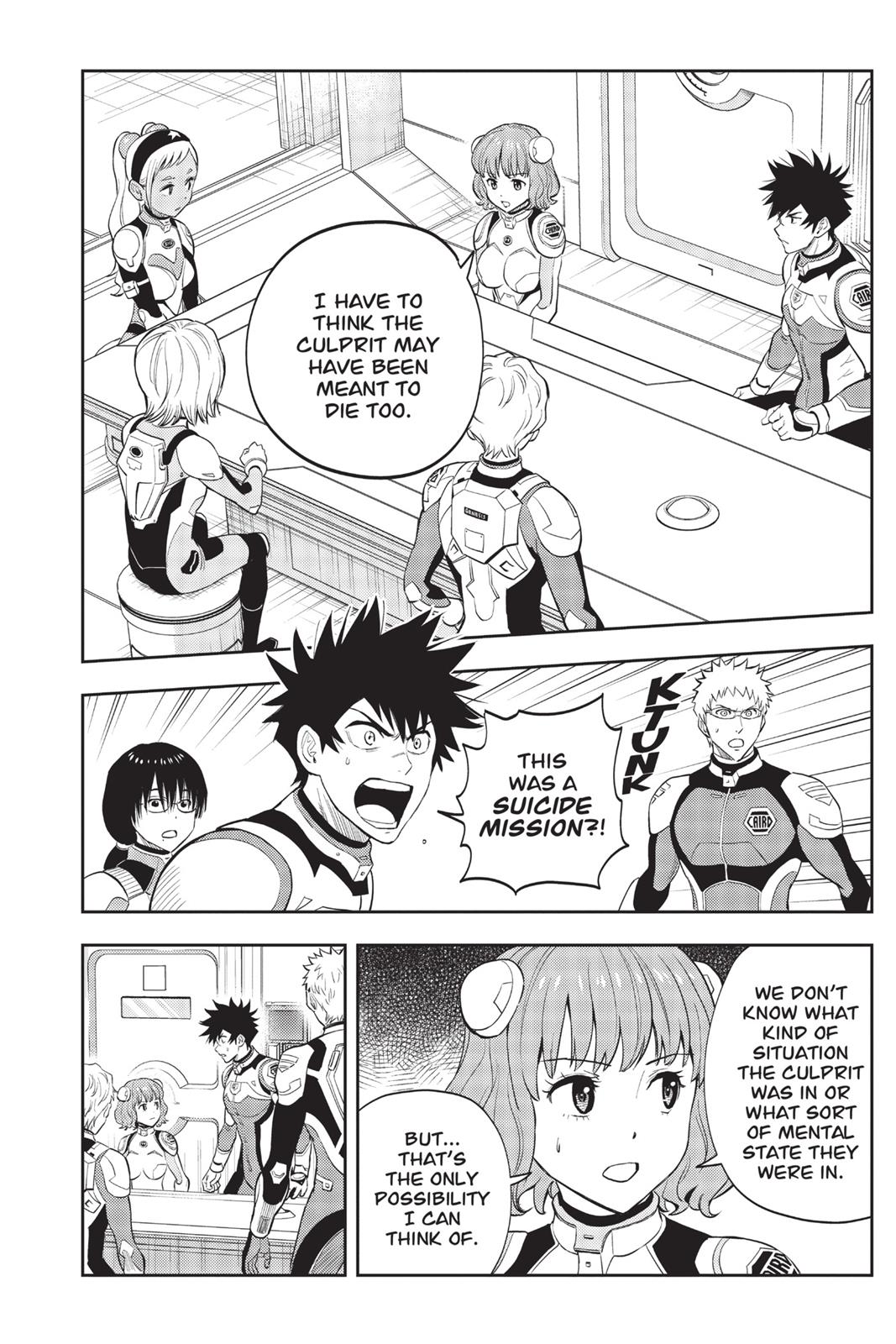 Read Astra Lost in Space EN Manga Online