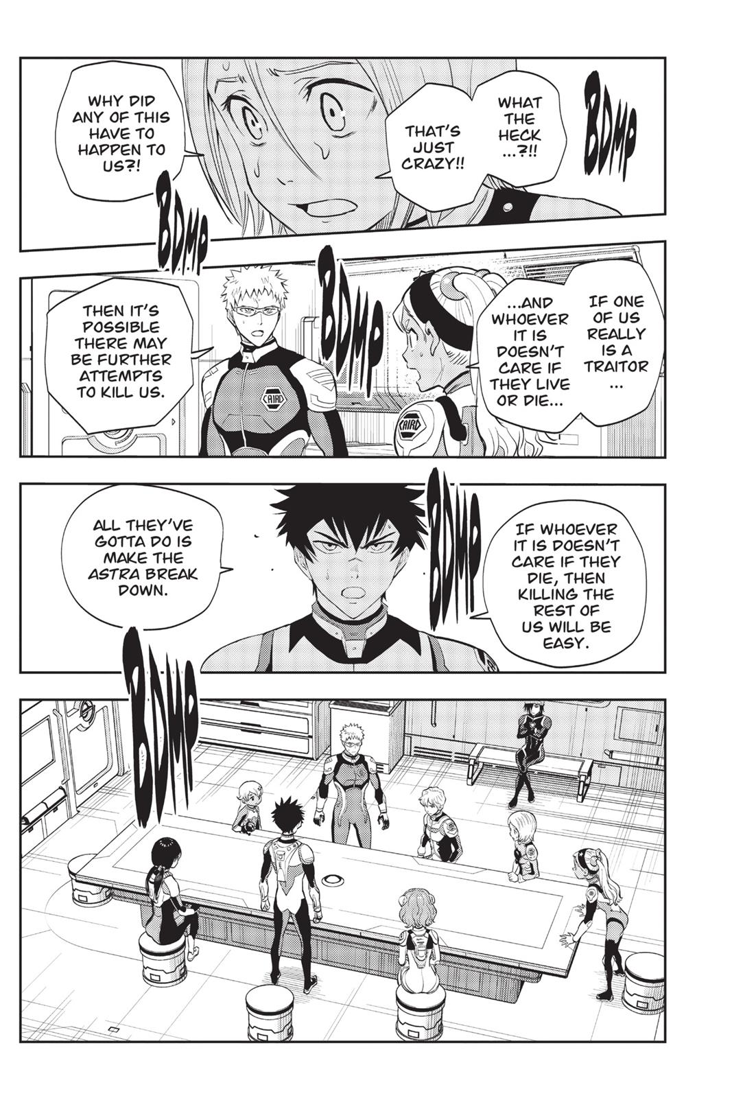 Read Astra Lost in Space EN Manga Online