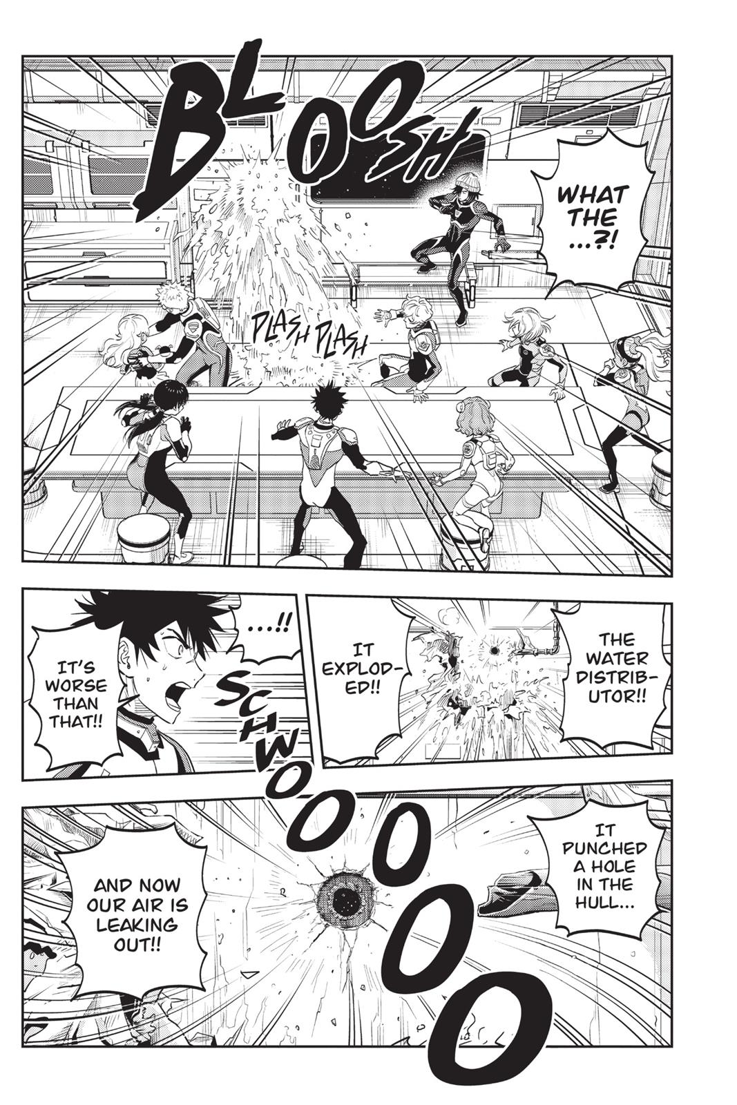 Read Astra Lost in Space EN Manga Online