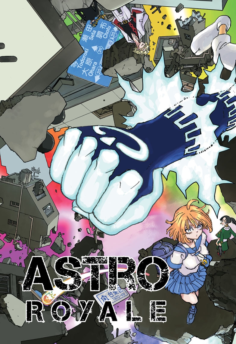 Read Astro Royale EN Manga Online