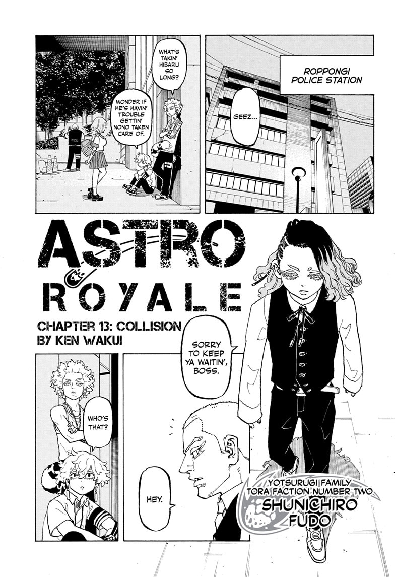 Read Astro Royale EN Manga Online